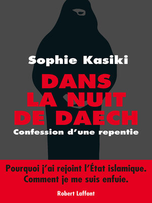 cover image of Dans la nuit de Daech